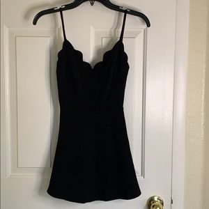 Petite Little Black Dress